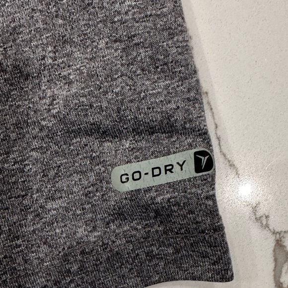 Football 🏈 Run the Play Go Dry Shirt size Medium (8) - Picture 4 of 5